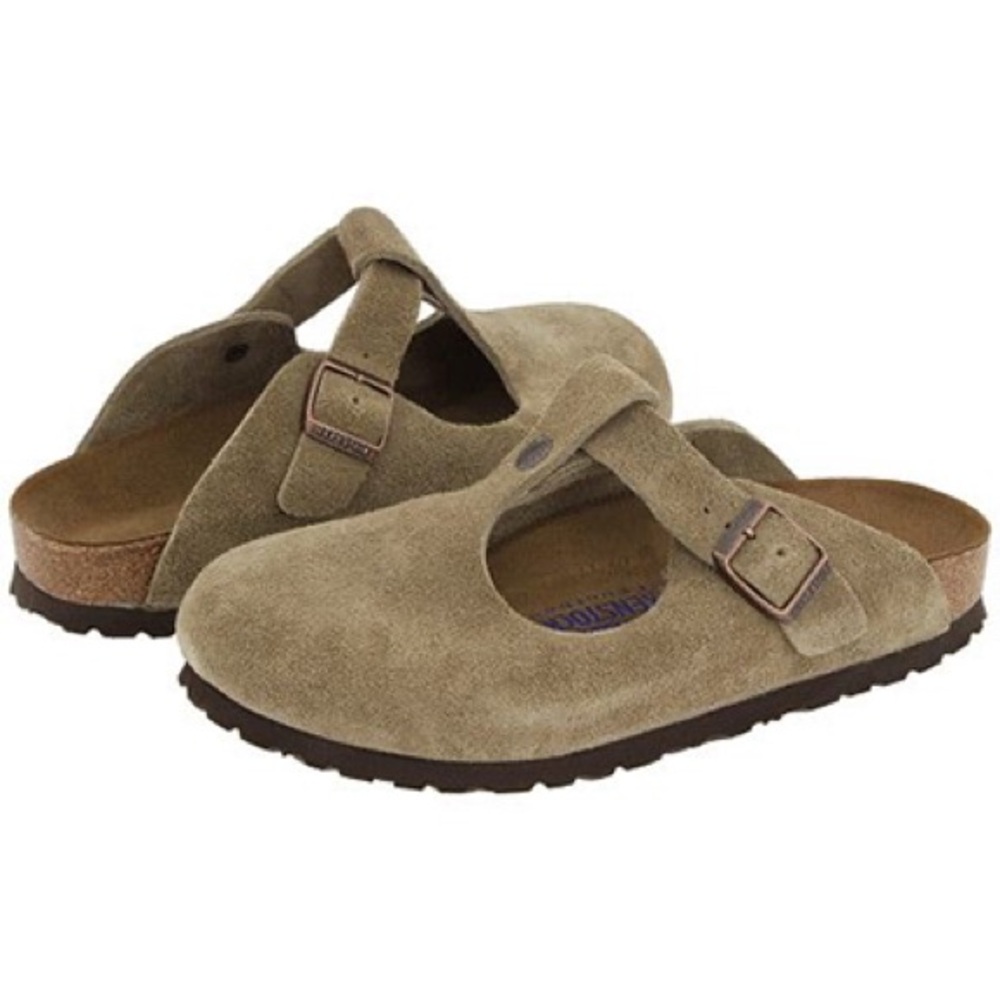 Birkenstock Bern Suede Soft Footbed 40